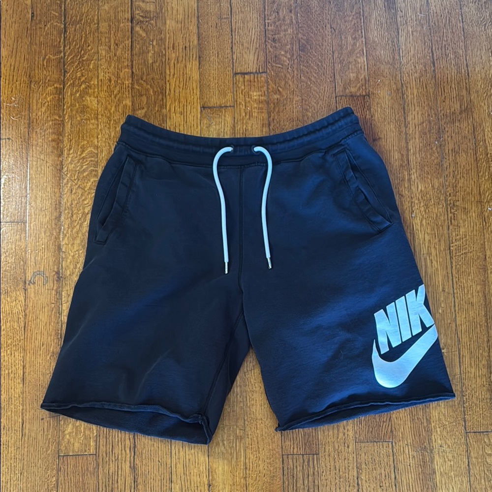 Nike Men's Black Athletic Shorts